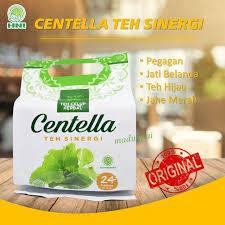 

Centella Teh Sinergi - pembersih darah, langsing tubuh, kesehatah jantung - HNI BPOM
