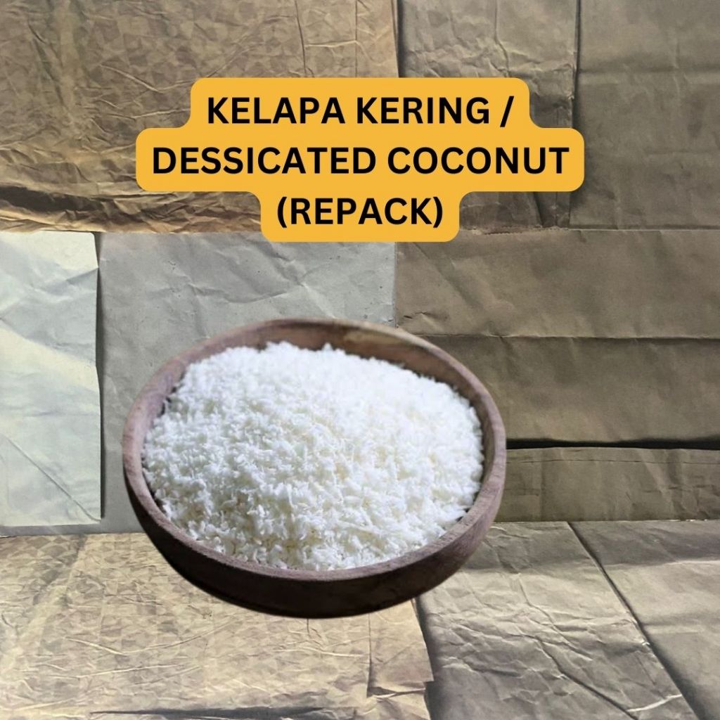 

KELAPA PARUT KERING REPACK / DESSICATED COCONUT