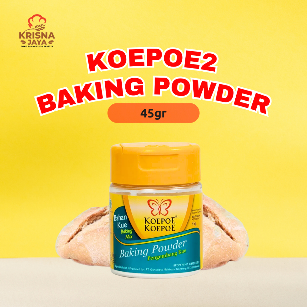 

Koepoe/KupuKupu Baking Powder 45gr