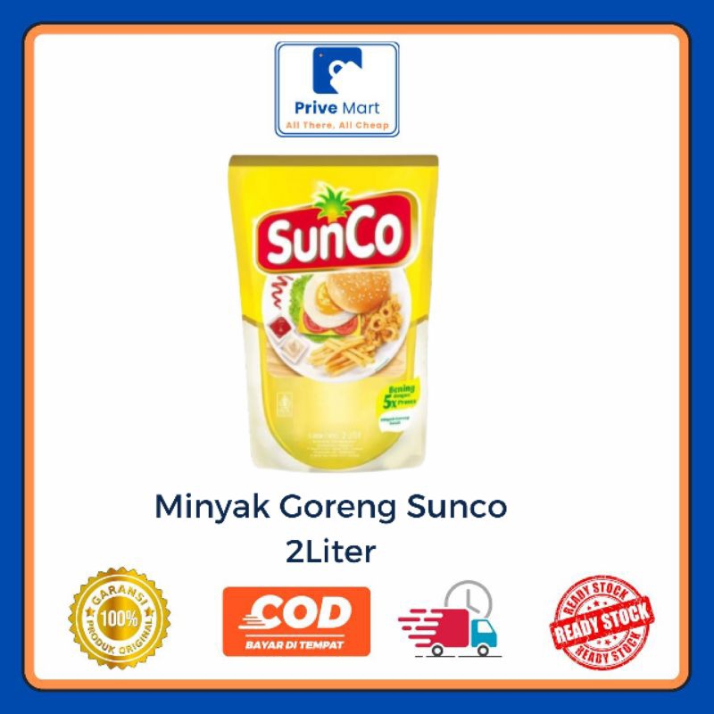 

Minyak Goreng Sanco 2 Liter Prive Mart