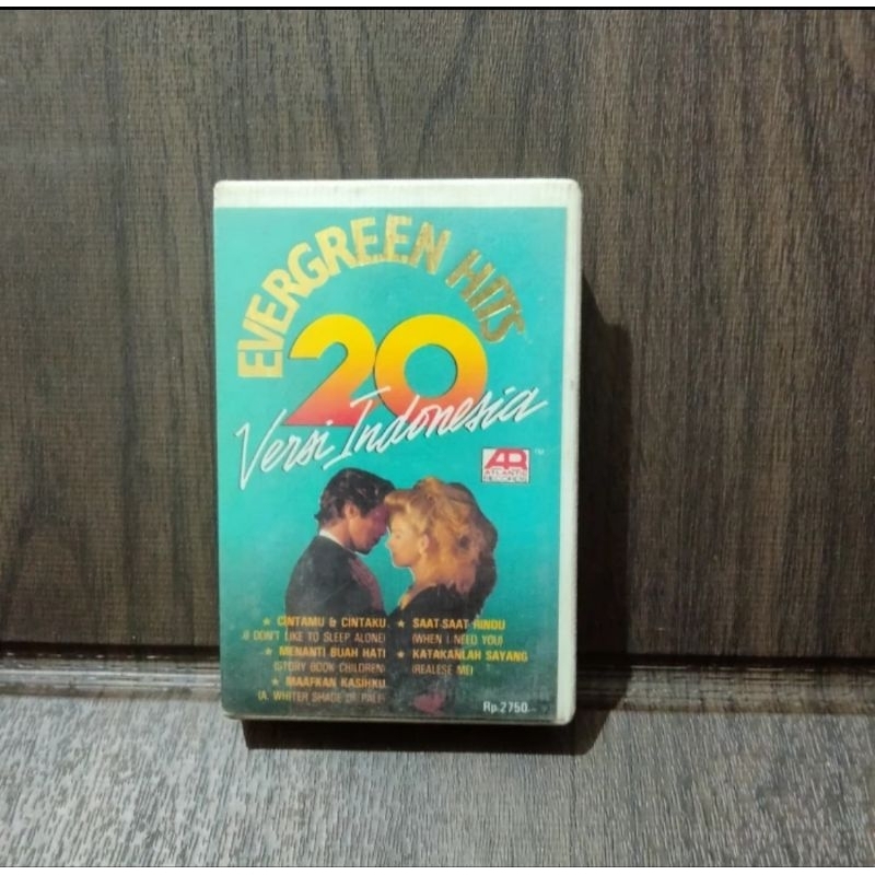 KASET PITA 13114 EVERGREEN HITS INDONESIA