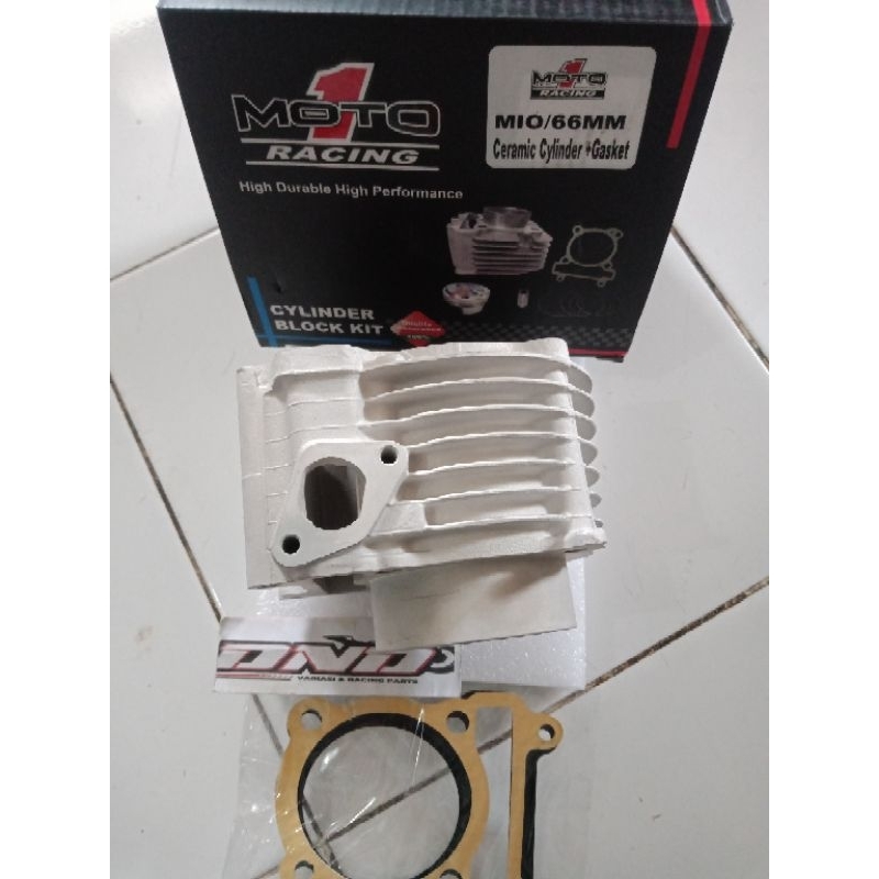 MOTO1 Block mio 66mm ceramic only/Block mio 66 keramik non piston/Block moto1 mio 66mm keramik/Blok 