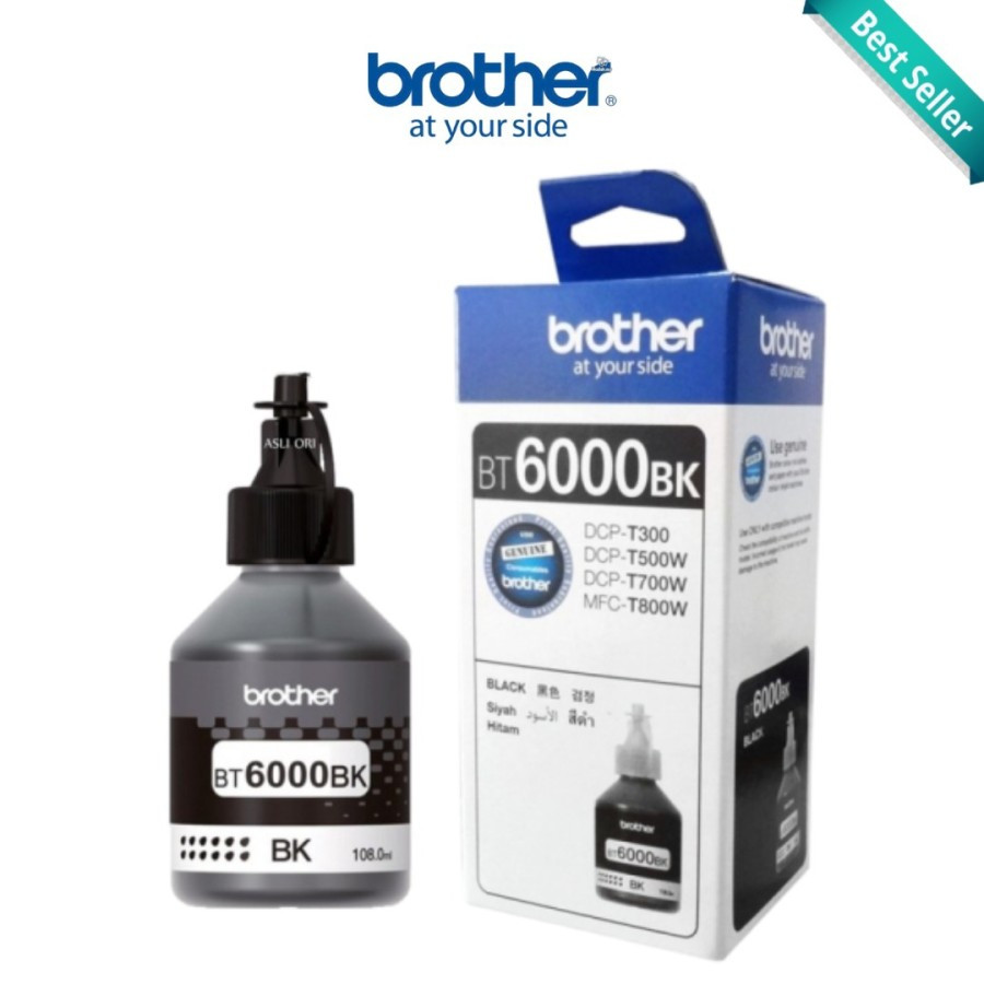 TINTA BROTHER BT6000BK