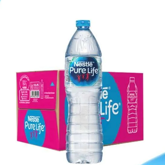 

Air Mineral Nestle 1.5 Liter - 1 Dus Isi 12 Botol