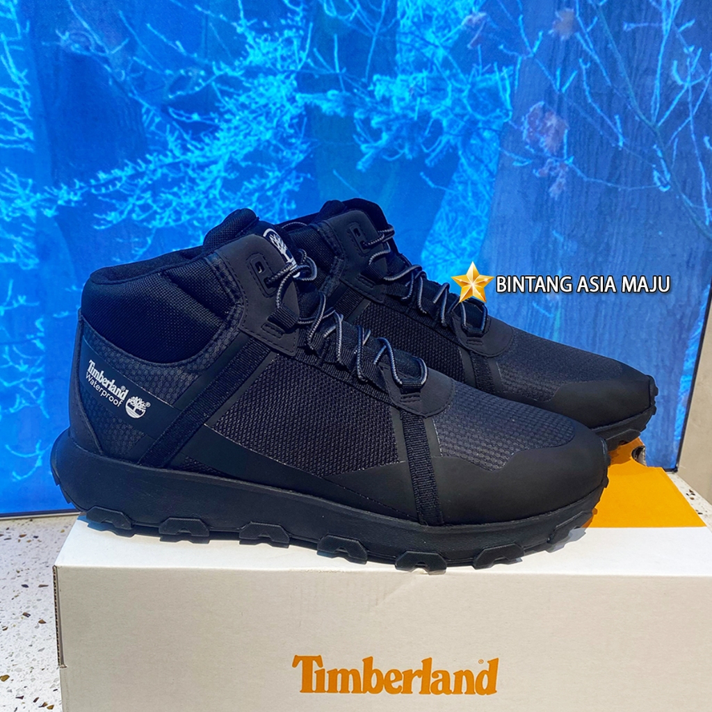 SEPATU SNEAKERS BOOTS TIMBERLAND PRIA ORIGINAL SNEAKER BOOT WATERPROOF TM86