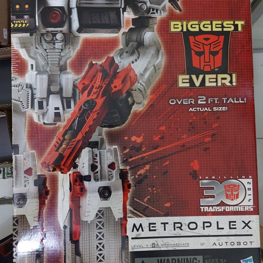 Transformers Metroplex Hasbro