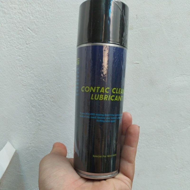 mini 4wd nitrous contact cleaner and lubricant untuk dinamo tamiya