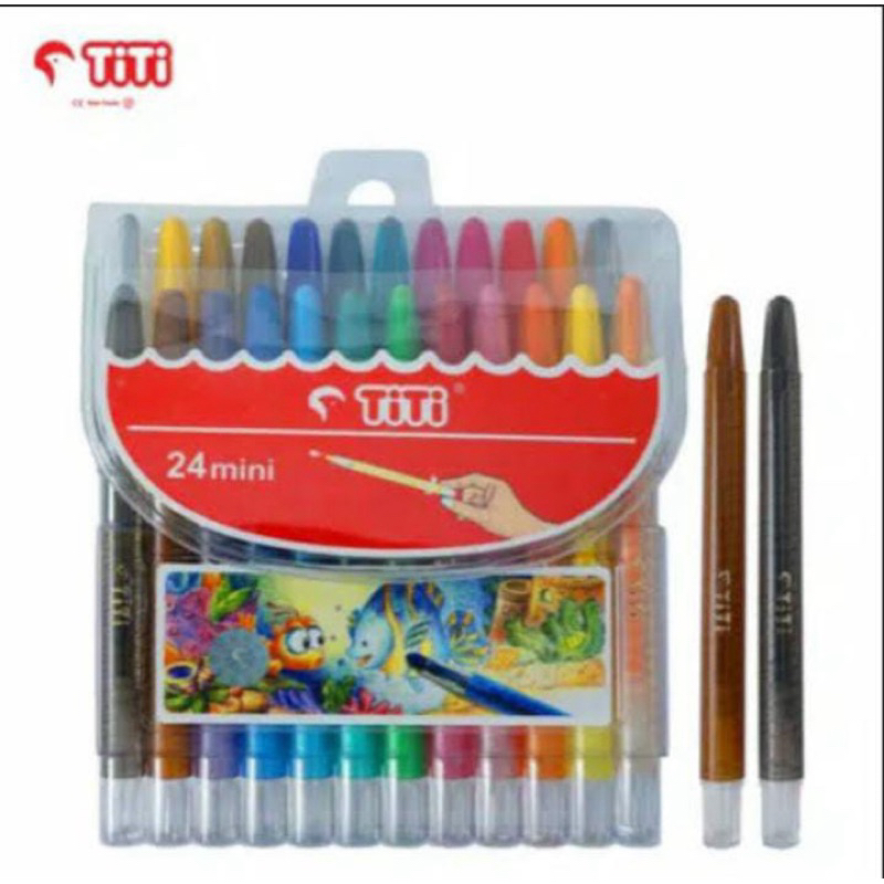 

Titi Oil Pastel color 24 TWIST CRAYON