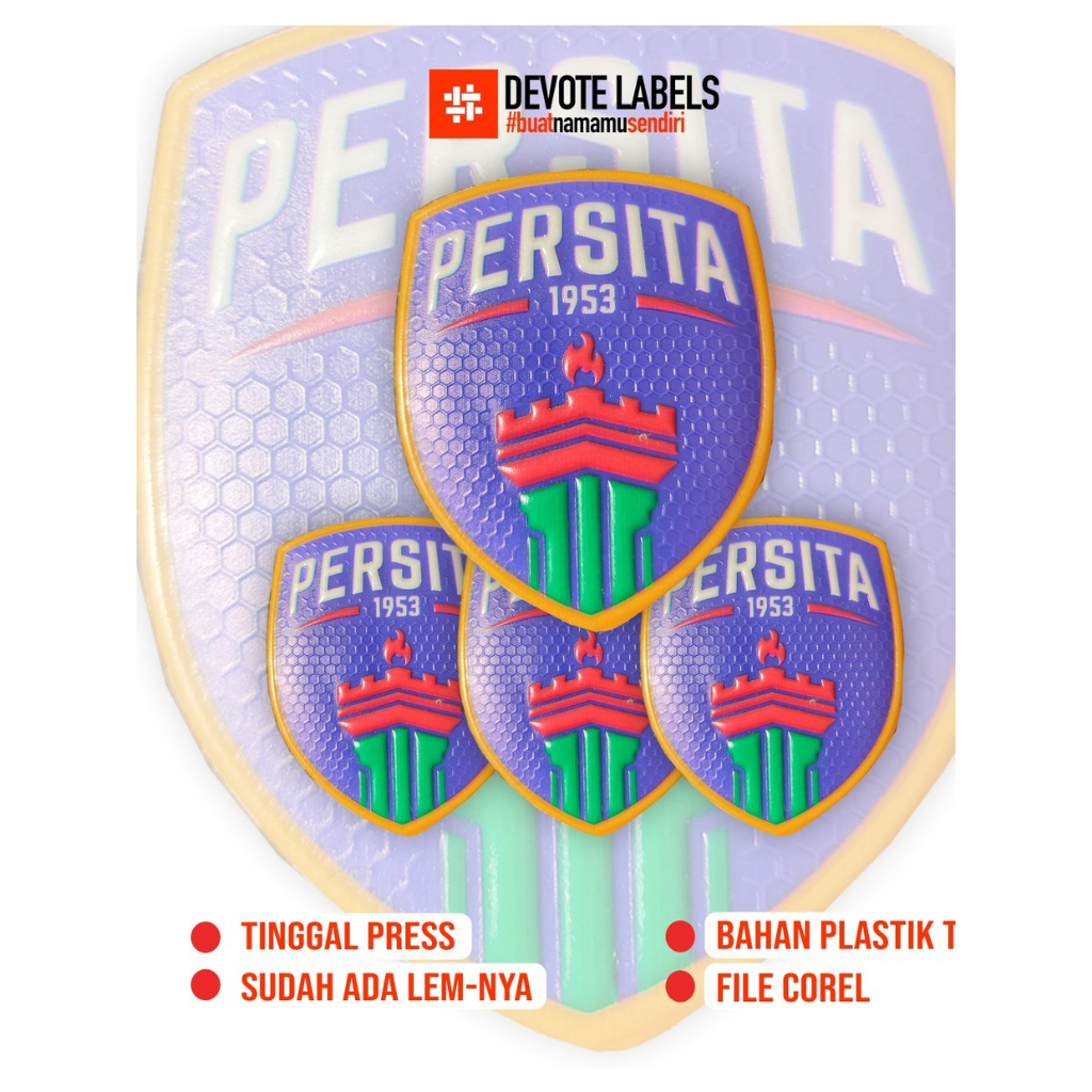 

Label Patch 3D TPU Custom Untuk Logo Jersey