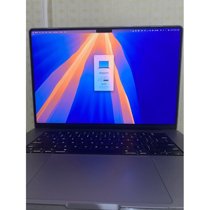 MacBook Pro M1 Pro 16 Inch 2021
