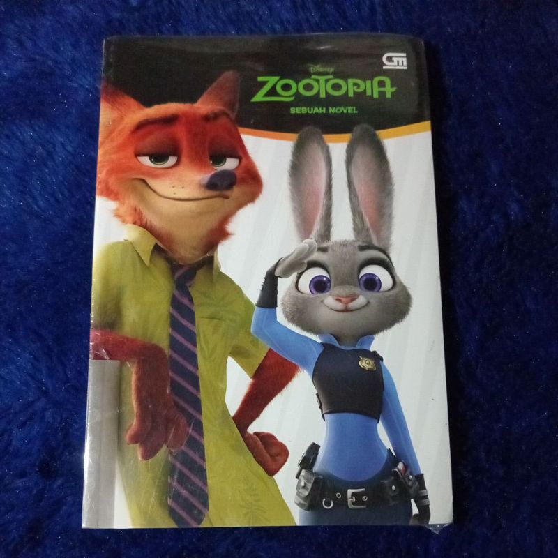 buku zootopia sebuah novel