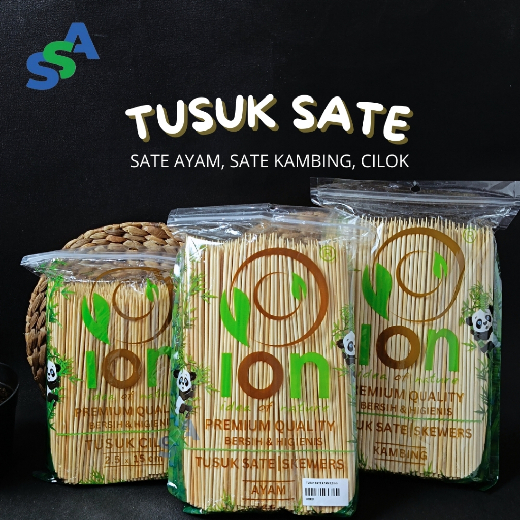 TUSUK SATE / TUSUK SATE AYAM / TUSUK SATE KAMBING / TUSUK CILOK