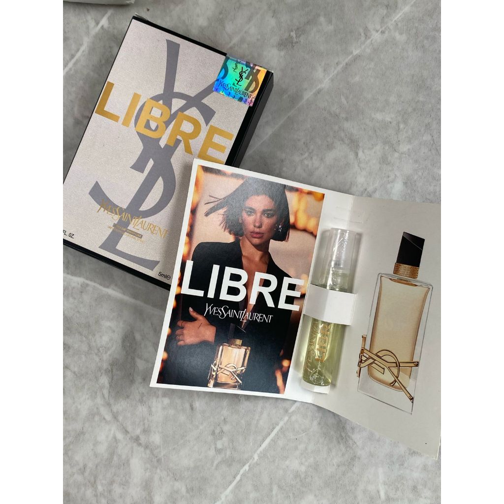 OCEANS PARFUM -Sample Parfum Wanita 5ml BEST SELLER Parfume Farfum Minyak Wangi Cewek YSL LIBRE Vial