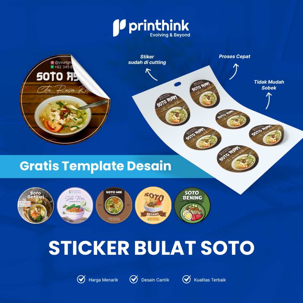 

Stiker Cromo Vinyl Soto // Free Template Design
