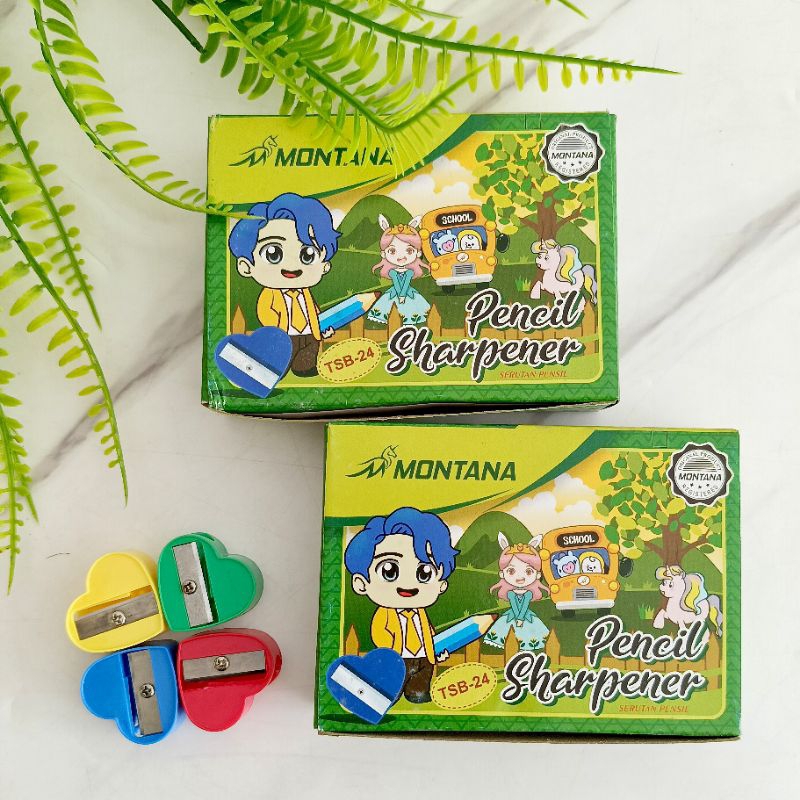 

Rautan Pensil Montana Murah/Pencil Sharpener TSB-24