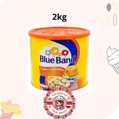 

Blueband Cake and Cookies 2kg Margarine