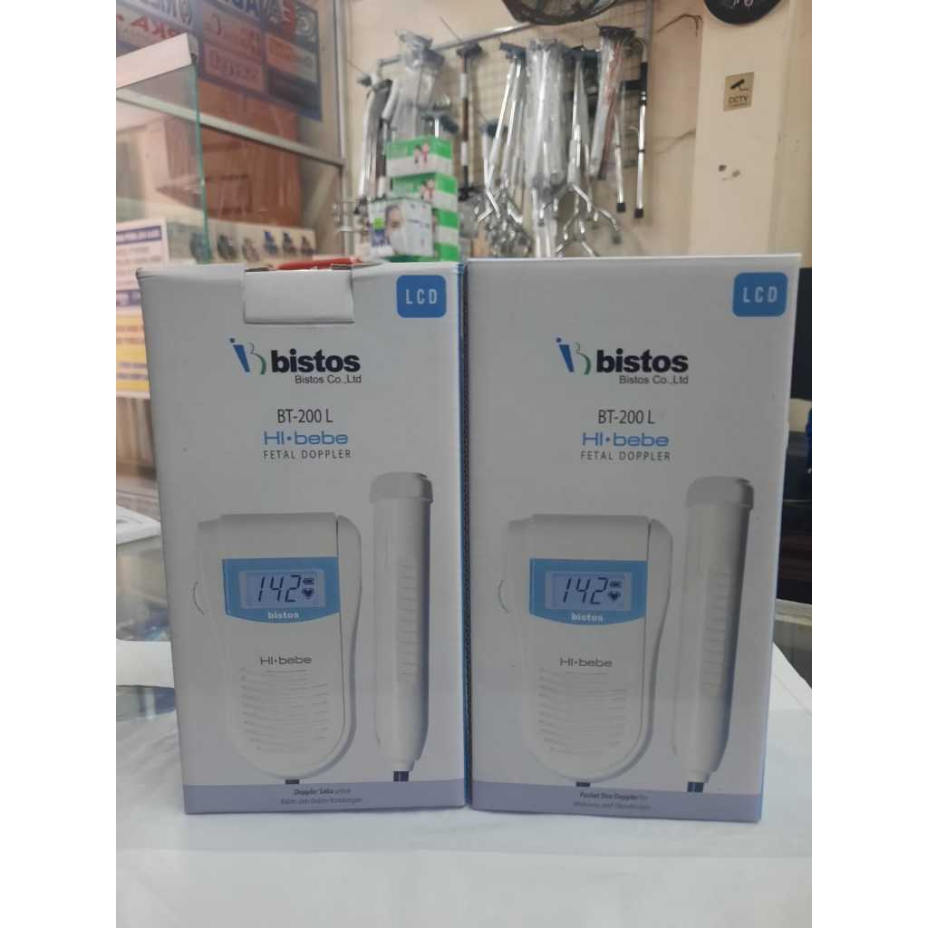 Fetal Doppler Bistos BT-200 L Hi-bebe Fetal Doppler LCD