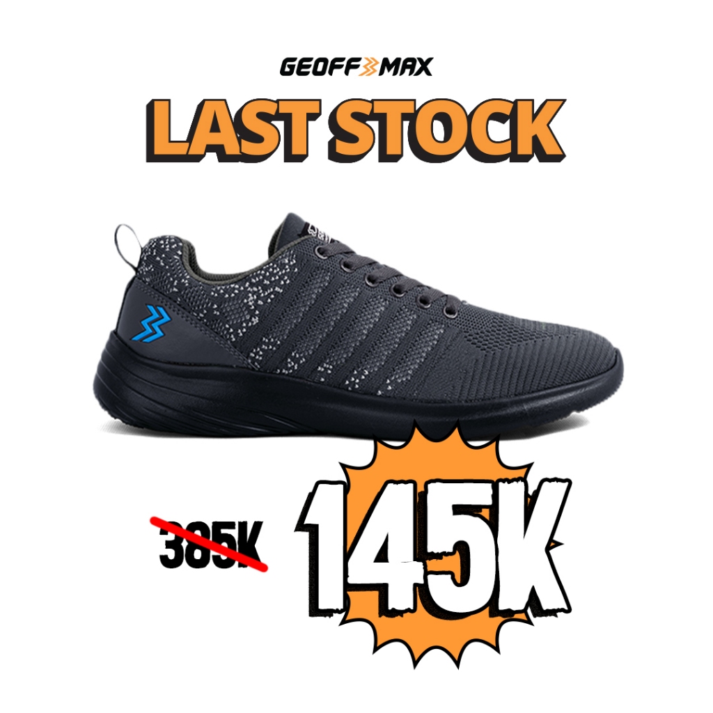 Geoff Max- Last Stock Shoes & Sandal 145K | Sepatu & Sandal Pria Wanita Casual Unisex