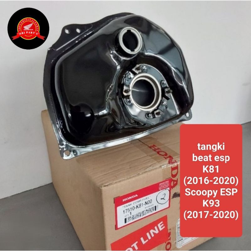 tangki tank bensin beat esp k81 Scoopy ESP K93/17510k81n00