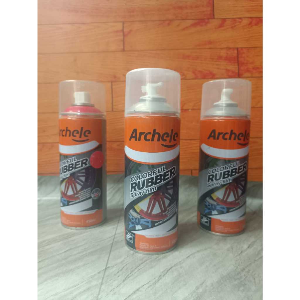 Cat Semprot Karet Rubber Paint Achele