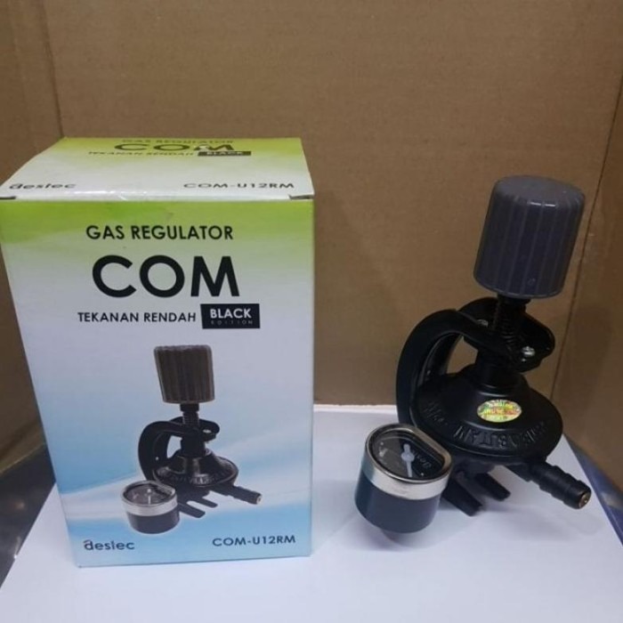 [READY] Regulator Gas Destec Com U 12RM & Com U 12R - Regulator Destec Tekanan Rendah