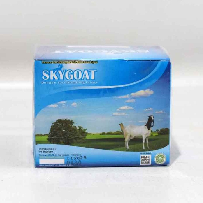 

Susu Kambing Etawa Skygoat I Skygoat Original
