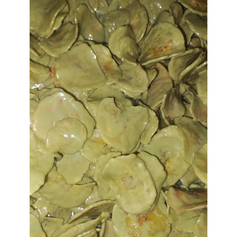 

KERIPIK PISANV LUMER MATCHA