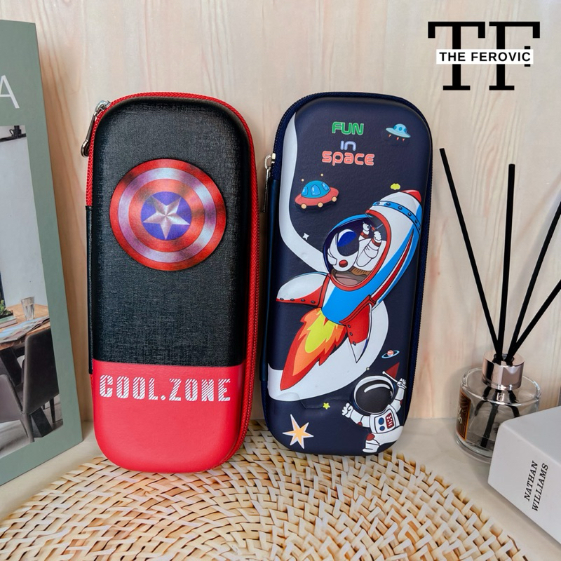

Smiggle Kotak Pencil/Tempat Pencil Pencil Case Anak Cowok