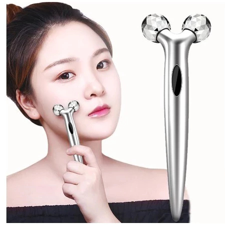 Alat Pijat Wajah 3D Massager Face Lift - Alat pijat manual - Alat pijat wajah
