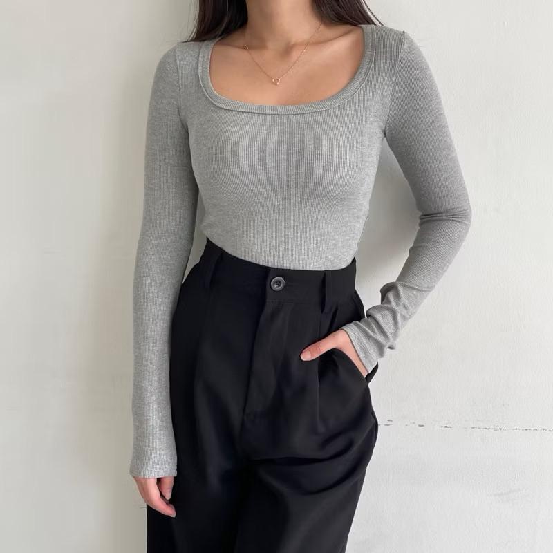 Preloved - Kara Kiri Brie Top