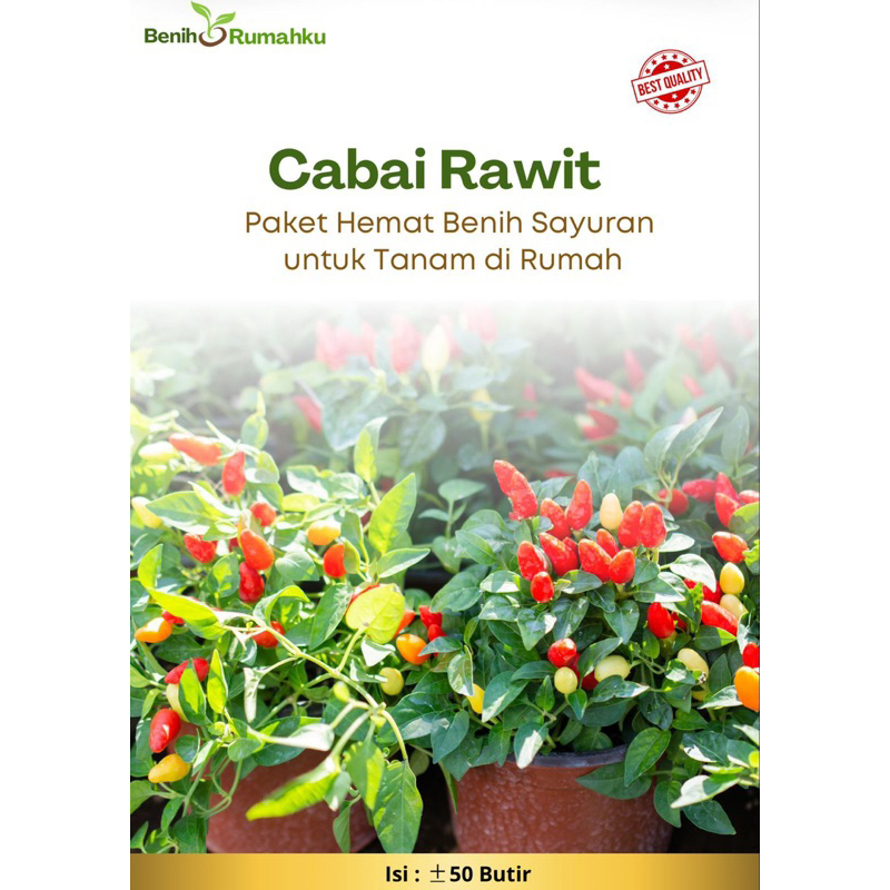 Benih Sayuran Seribuan untuk Kebun Rumah – Benih Rumahku