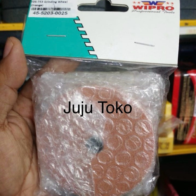 Spart part gerinda duduk mini grinding wheel TDS 753 Wipro