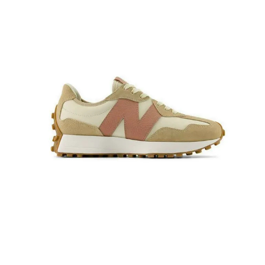 NB 327 Women's Sneakers Shoes - Brown/Tan