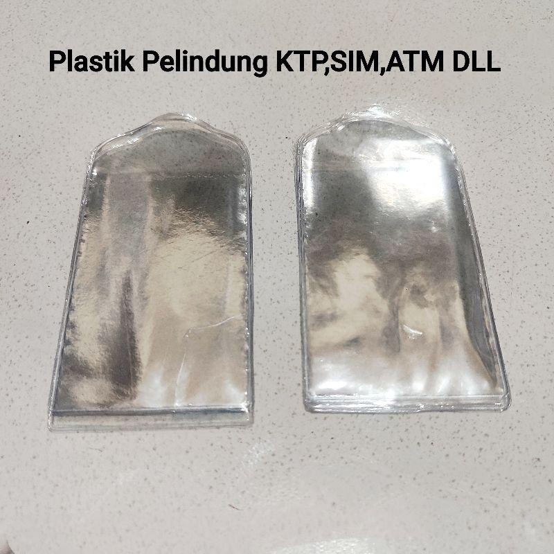 

50 Pcs Plastik Pelindung KTP