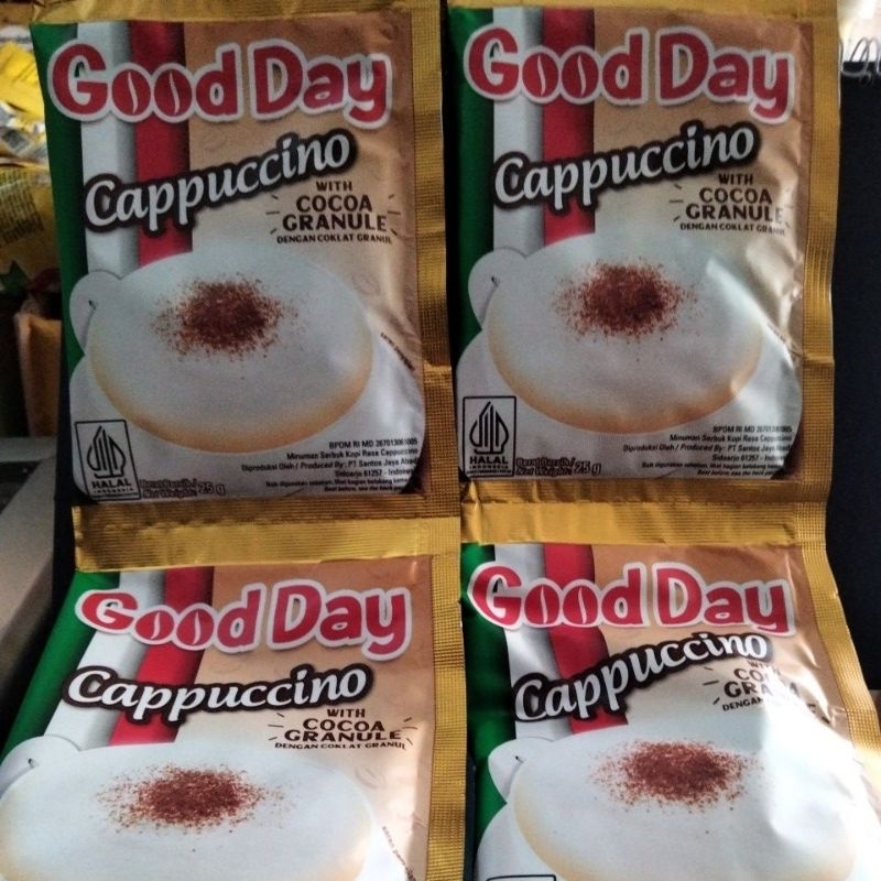 

GOOD DAY CAPPUCINO 25GR(10PCS)