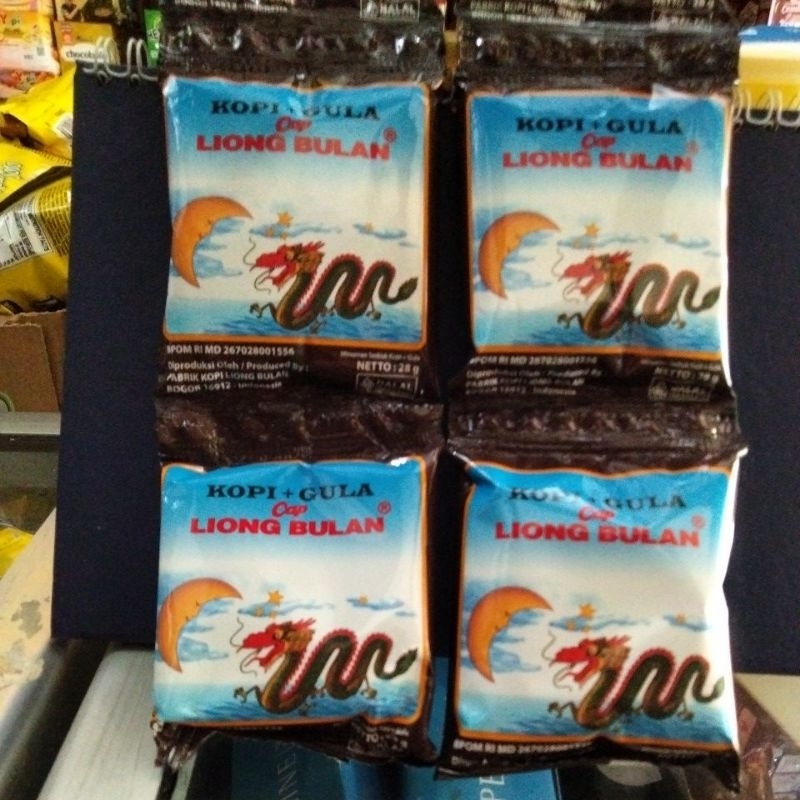 

KOPI LIONG BULAN 28GR(10PCS)