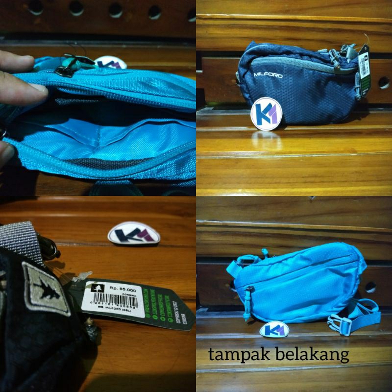 Consina Milford waistbag tas pinggang