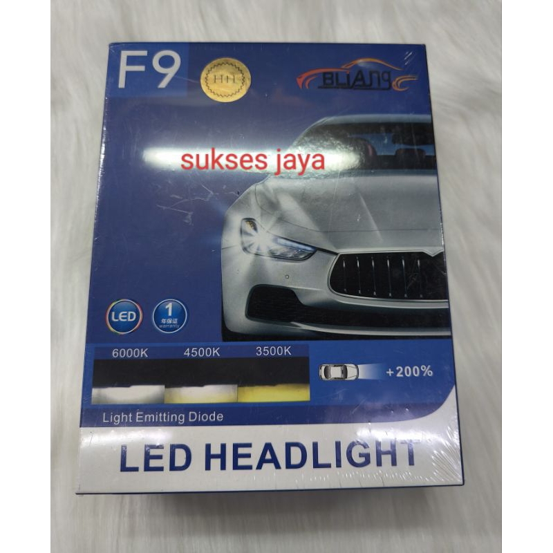 BOHLAM MOBIL LED TYPE H4 H11 60 WATT