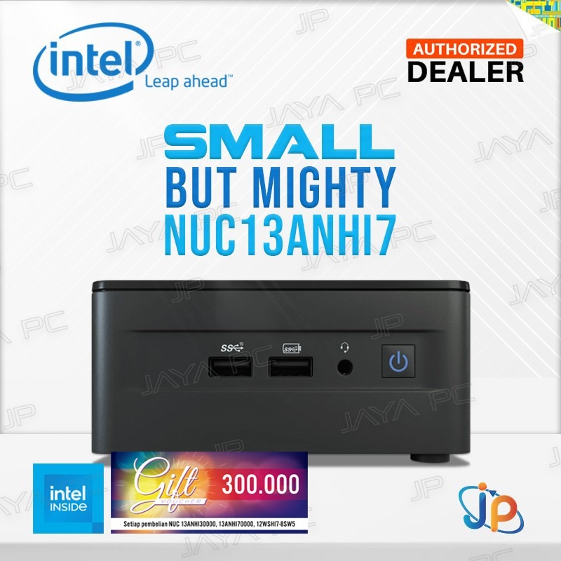 Intel Nuc Mini Pc NUC13ANHI7 Kit Barebone - Intel Core i7 1360P