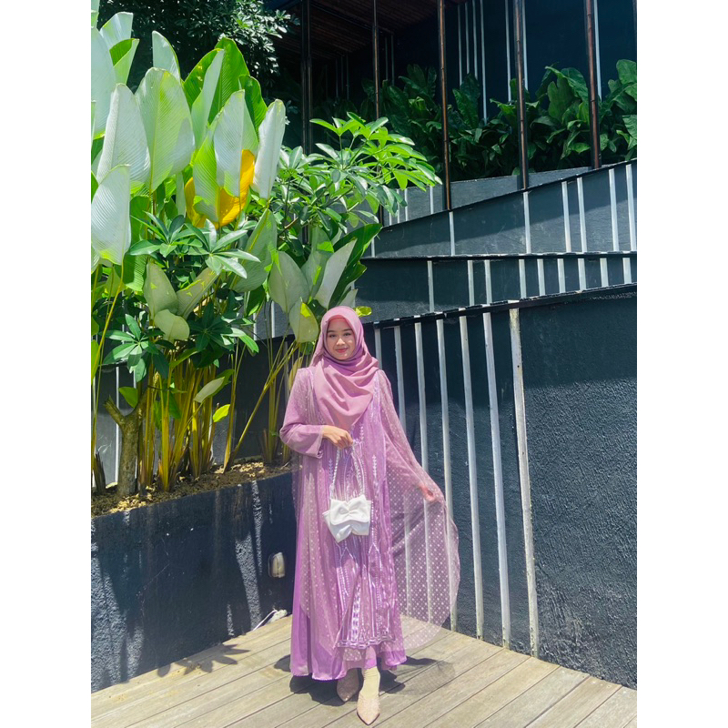 Dress Kebaya / Baju Lebaran / Gamis / Gamis Lebaran / Dress Lebaran / Dress Lebaran 2025 / Baju Leba