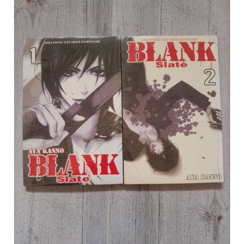 komik BLANK SLATE  ( 1-2 ) - AYA KANNO