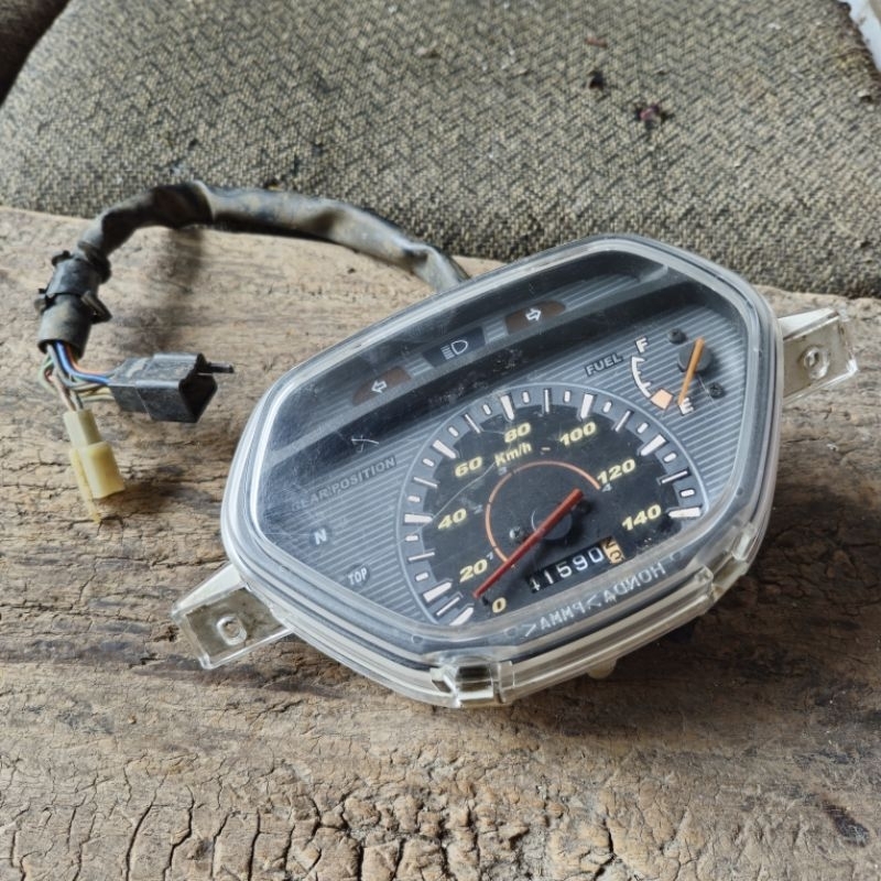 speedometer honda supra fit 100 supra x lama original