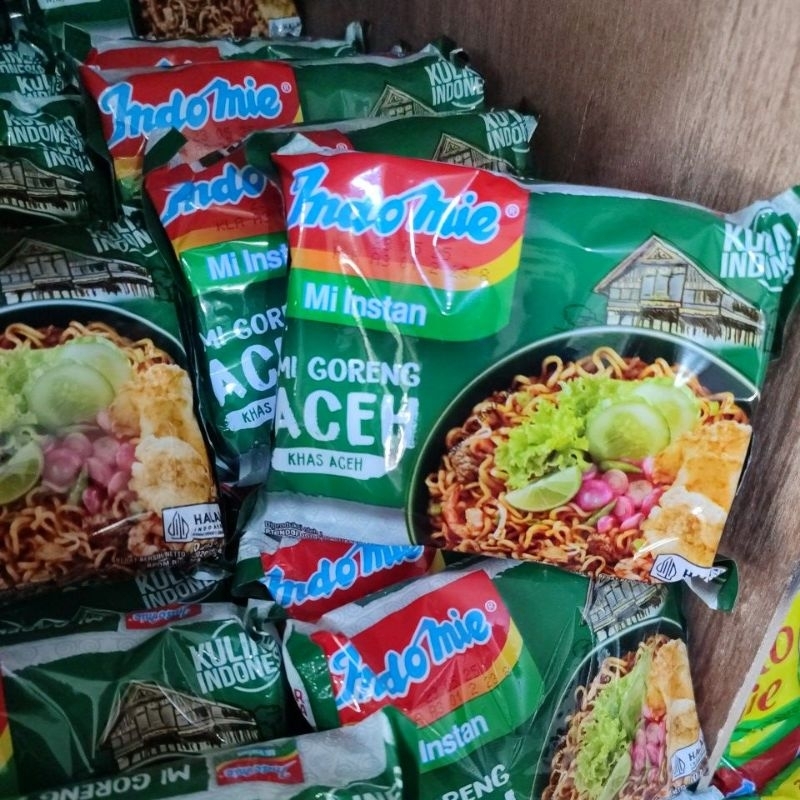 

Indomi goreng Aceh-Indomi goreng rendang-WAHID JAYA