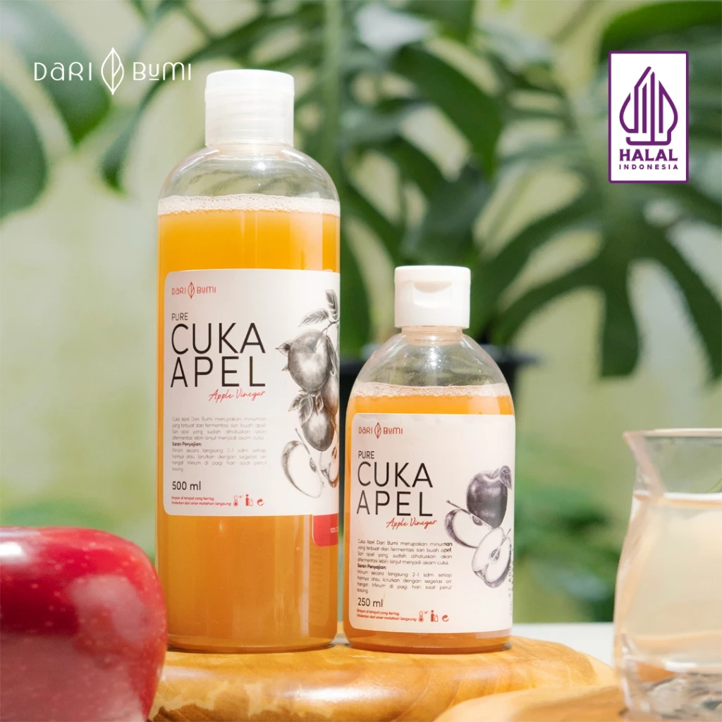 

Dari Bumi Cuka Apel Original Apple Cider Vinegar With Mother Premium