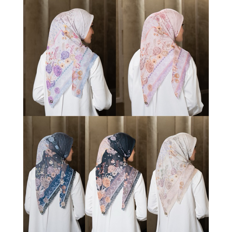 ABELINE SCARF WEARINGKLAMBY ORIGINAL BY WEARING KLAMBY