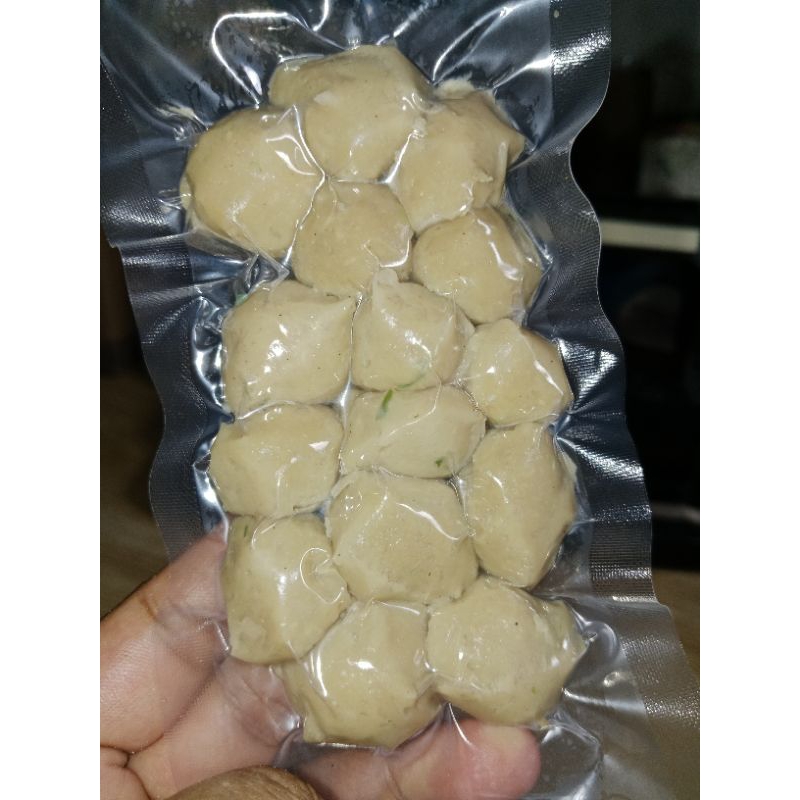 

bakso kerikil tanpa tambahan apapun