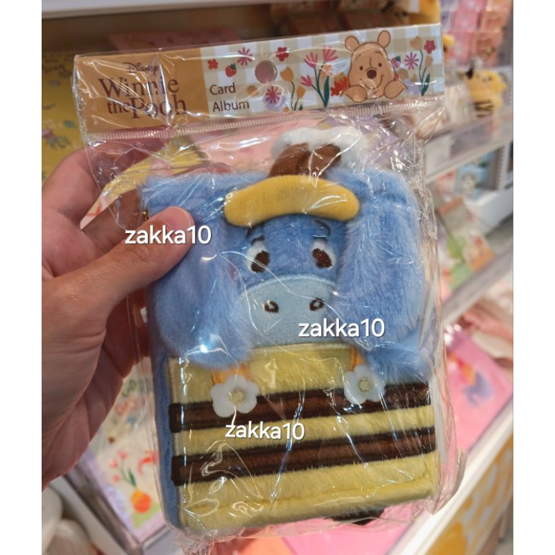 Ohsome Disney Dompet Kartu Eeyore Winnie the Pooh Card Holder