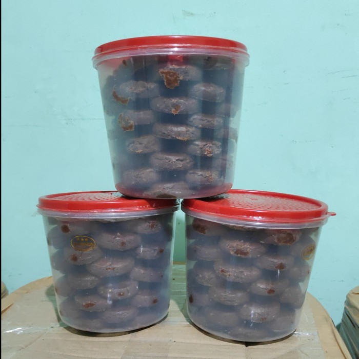 

KUE KACANG POLOS COKLAT 900Gr