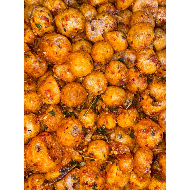 

Cimol Kering Pedas Jeletot 100g