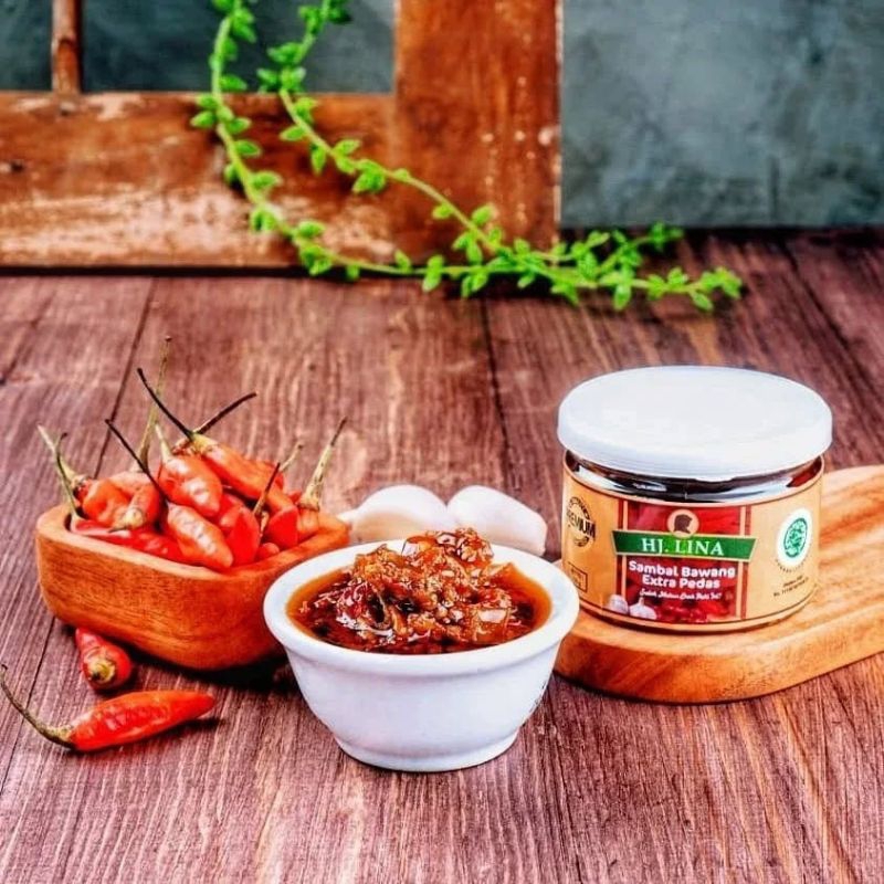

Sambal Bawang Extra Pedas by Hj Lina